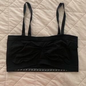 Yitty bandeau with removable straps. Size: 3x